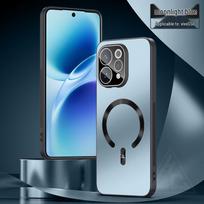Compatible Vivo S50 Pro Mini Magnetic Anti-Fingerprint Skin-Friendly Full Coverage Protective Case vivo S50