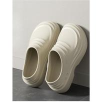 Men's Shoes with Anti-slip and Anti-odor Properties, with A Head Cover. 35 balta