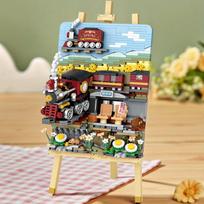Classic Building Blocks Toy Action Figure Bricks Puzzle Toy Compatible Assemble Model For Kids Children's Educational Toy Gift