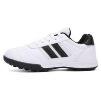 Newest Highquality Children'S Football Shoes Velcro Boys And Girls Children'S Ag Long Nail Tf Broken Nail High Top Training Shoes 36