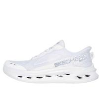 Skechers Max Cushioning įsispiriami batai Minkšti patogūs lengvi žemi kasdieniai bėgimo bateliai Moteriškas sportbačio modelis Baltas 129400-WSL 36