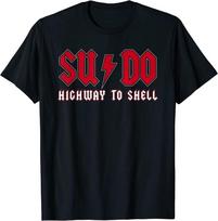 Sudo Highway Shell Unisex T-Shirt S įvairiaspalvis