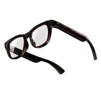 Men Women AI Intelligent Shooting Glasses 13MP HD Camera 1080P/30FPS Recording Dialogue Translation Blue Tooth Smart Glasses ruda