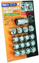 Bull Lock Super Compact Type M12 x 4H for Vehicles KYO-EI [Kyoei Sangyo] [Bag 19HEX] P1.25 [Quantity 16P] [Part Number] P0603-19