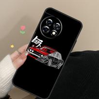JDM Drift Car Case For OnePlus 15 13 12 11 10 Pro 13R 13T 12R 10T 8T Nord 5 CE 2 3 4 Lite N20 N30 Cover OnePlus Nord 2