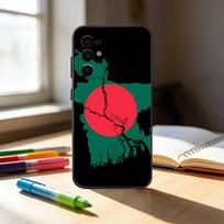 B-Bangladesh Flag  Phone Case For Samsung S25,S24,S21,S22,S23,S30,Ultra,S20,Plus,Fe,Note,10,9,5G Black Cover Samsung S26