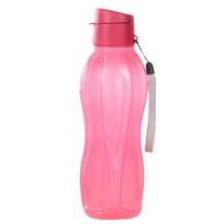 PP Sports Water Bottle 600ML Portable Gym Water Drinking Bottle Outdoor Large Capacity Cup With Rope Leak-Proof Drink Bottle rožinė