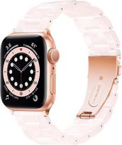 New Laser Transparent Strap for Apple Watch Band 44mm 40 41 45 38 49 46 42mm correa Bracelet for iWatch series 10 9 8 7 SE 6 5 4 38 40 41 42mm(S10)
