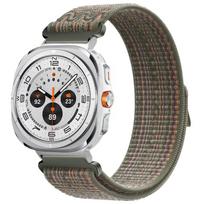 Embroidered Nylon Strap for Samsung Galaxy Watch Ultra 47mm Bracelet Wristband Sports Breathable Belt Galaxy Watch 8 Ultra 2026 Galaxy Ultra 47mm