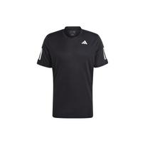 adidas Club 3-Stripes Tennis T-Shirt 'Black' Men's IS2296 M