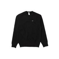 Nike Lab Nrg Fleece Crew Round Neck Pullover Black Men's DA2252-010 XS