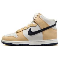 (WMNS) Nike Dunk High Premium 'Sesame Obsidian' Women's DX2044-101 EU 36.5