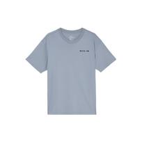 Nike SB Back Printing Skateboard Sports Short Sleeve Gray Blue Grayblue Men's DD1305-493 S