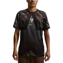 Nike FFF 2026 Stadium Goalkeeper Dri-FIT Replica Jersey 'Black Medium Ash Monarch' Men's IB5304-010 L