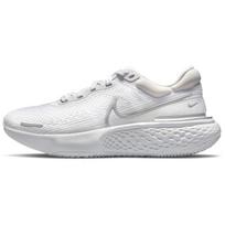 (WMNS) Nike ZoomX Invincible Run Flyknit 'White Metallic Silver' Women's CT2229-101 EU 36.5