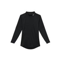Nike Pro Dri-FIT Fitness Mock-Neck Long T-Shirt 'Black' Men's FB7909-010 XXL