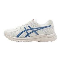 (GS) ASICS Gel-Contend 4 'White Blue' Kids' 1014A322-101 EU 35.5