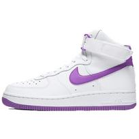 (WMNS) Nike Air Force 1 High 'White Dark Orchid' Women's 334031-112 EU 38.5