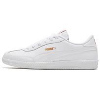 PUMA Astro Cup L White/Gold Low Casual Board Shoes Men's 364585-03 EU 36