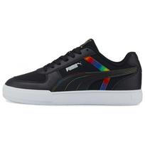 PUMA Caven Low Tops Casual Skateboarding Shoes Black Men's 383859-02 EU 35.5