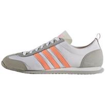 (WMNS) adidas neo Vs Jog White/Pink/Grey Women's B74516 EU 36⅔