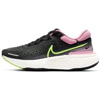 (WMNS) Nike ZoomX Invincible Run Flyknit 'Black Elemental Pink' Women's CT2229-002 EU 37.5