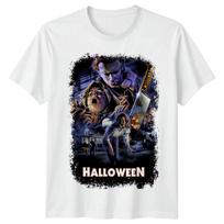 Helovinas (1978 m) Filmo plakato įkvėpti marškinėliai Retro 80-ųjų T-shirt 2XL