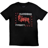 Matchbox Twenty Unisex T-Shirt: Blur (Large) M