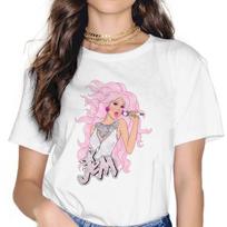 Dazzling Diamonds Jem And The Holograms Women T Shirt Alternative Unisex Polyester ONeck TShirt Harajuku S