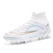 Sneakers Spikes Youth Public Version High-Top Football Shoes Training Students Nailed 35