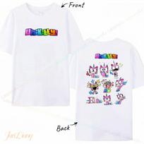 Panda animal Unisexs Tshirt and red hat Womens graphic top  punk retro street shortsleeved roundneck clothing S