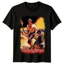 Neatleidžiamasis (1960 m) Filmo plakato įkvėpti marškinėliai Retro 80-ųjų T-shirt S