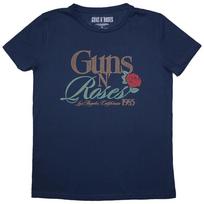 Guns N' Roses Ladies T-Shirt: California 1985 (Small) 3XL
