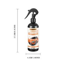 Ceramic Spray Coating |   Nano Car Paint Protection and Scratch Repair Spray, Easy to Use, Long-Lasting, Wind-Resistant.