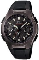Casio Wave Ceptor WVQ-M410B-1AJF Saulės energija įkraunamas radijo bangomis valdomas laikrodis Vyriškas Juodas 6 diapazonų Multiband 6 10 BAR atsparus vandeniui