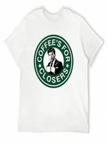 Coffee's For Closers T-Shirt Fashion Shirts Blouse unisexs Workout Shirts S įvairiaspalvis