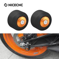Motorcycle Falling Protection Front/Rear Wheel Axle Sliders for KTM 390 Adventure R 390 Adventure X 390 Enduro R 390 SMC R 2025