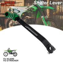 CNC Shift Pedal Lever Motorcycle Gear Shifter For KAWASAKI KLX250 KLX 250 D-TRACKER 2001 2002 2003 2004-2020 Dirt Pit Bike Parts China Mainland