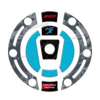 For CF Moto 800 MT-X 2025-2026 3D Resin Tank Pad Sticker Motorcycle Fuel Tank Protection Decal