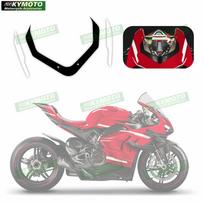 For DUCATI V4 PANIGALE Superleggera motorcycle accessories tail wing fairing accessories decal body cover protection sticker