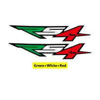 POSFIRA Motorcycle Stickers Vinyl Decals for Aprilia RS4 125 RS4 50 50CC Accessories Motorbike Racing Graphics Logo Emblem