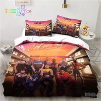 JuL C'est Pas Des Lol Bedding Set Single Twin Full Queen King Size Bed Set Aldult Kid Bedroom 3D Print 135x200cm