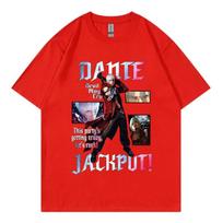 Hot Game Devil May Cry Graphic T Shirts Unisex Women Clothing Harajuku Y2k Oversized Tshirt Summer Casual Short Sleeve Tshirts 4XL