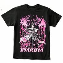 Byakuya Kuchiki T-Shirt Shirt Manga Led By Manga Graphic T-Shirt Shirts For Wounisex  Wounisex Clothing  Wounisex Clothes S įvairiaspalvis