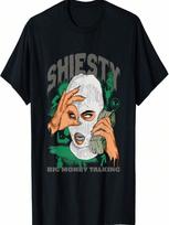 Shiesty Big Money Talking T-Shirt S įvairiaspalvis