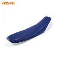 OTOM 2021 Motorcycle Seat Cushion Dirt Bike Comfortable Foam Saddle For HUSQVARNA FC250 FE350 FX450 TC125 FE501 TE150i TX300