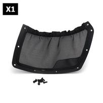 For CAN-AM MAVERICK R For Can-Am Maverick R X RS 2024 2025 UTV New Accessories Backrest Rear Storage Black