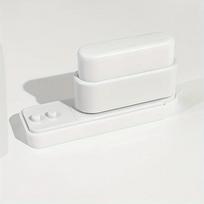 5-Hole Punch for Binder: Office Desk Organizer - Perfect for DIY Binding of Notebooks and Files, Craft Paper Punch Tool (WHITE,5) balta