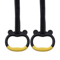 Durable Gymnastic Rings Non-Slip Fitness Exercise Ring Gym Ring Pull Up Bar  Gymnastics Equipment 1 Pair