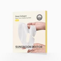 SUNGBOON EDITOR Deep Collagen Niacin-Vita C Brightening Mask (4 pads)